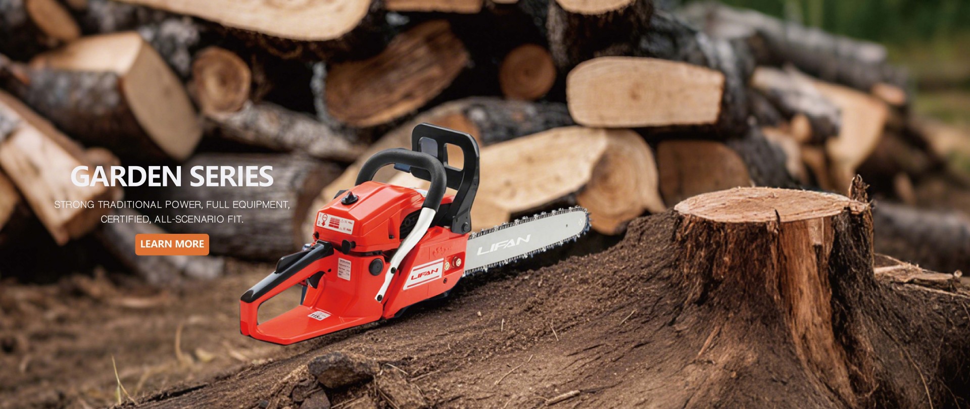 GARDEN MACHINERY