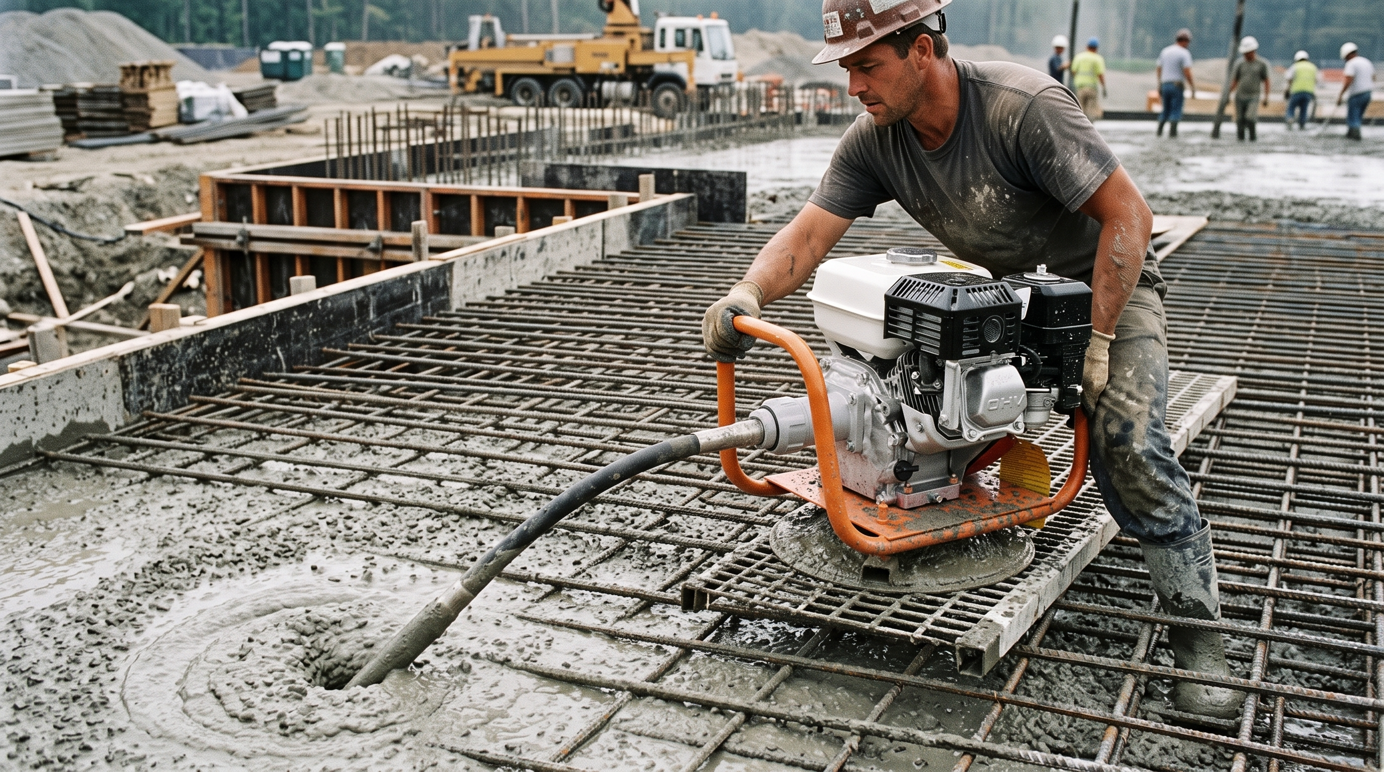 CONCRETE VIBRATOR